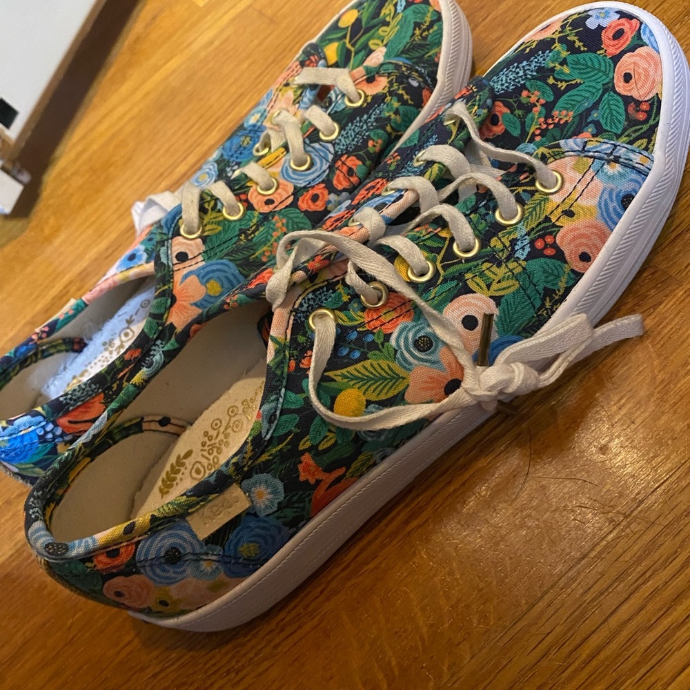 Keds x Rifle Paper Co